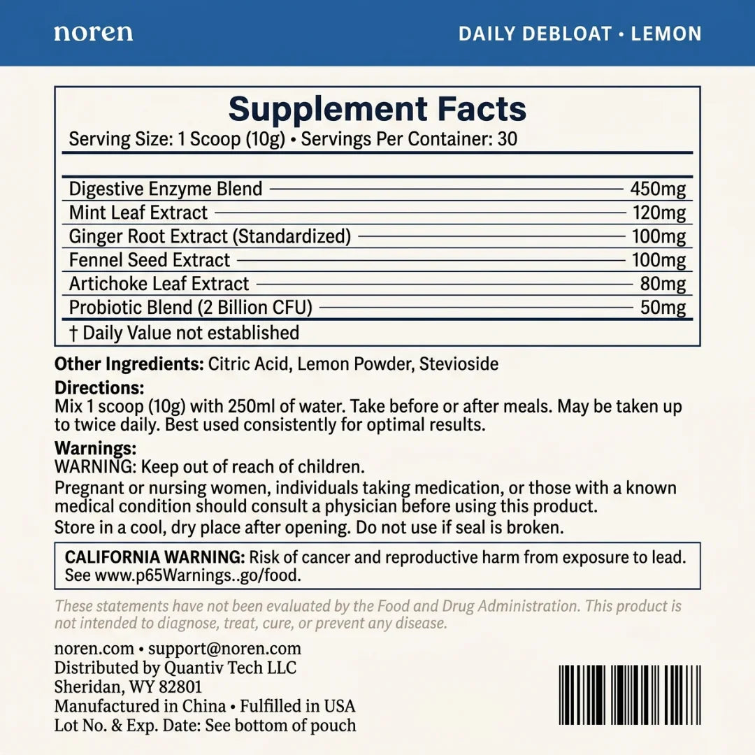 Noren™ - Daily Debloat